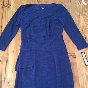 Tahari Long Sleeved Dress